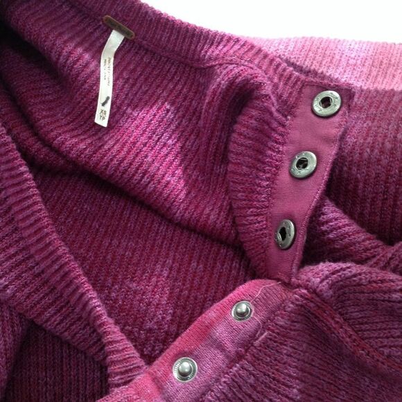 Free People On Your Team Sweater Dress Size S - Picture 6 of 8